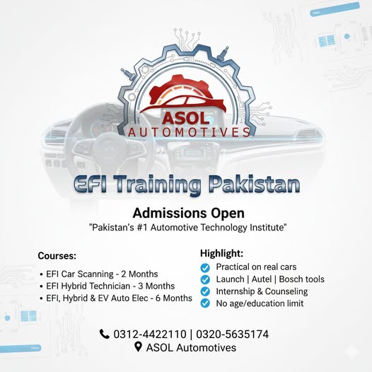 Automotive Training Courses
