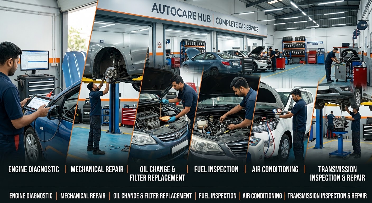 Automotive Repair Services