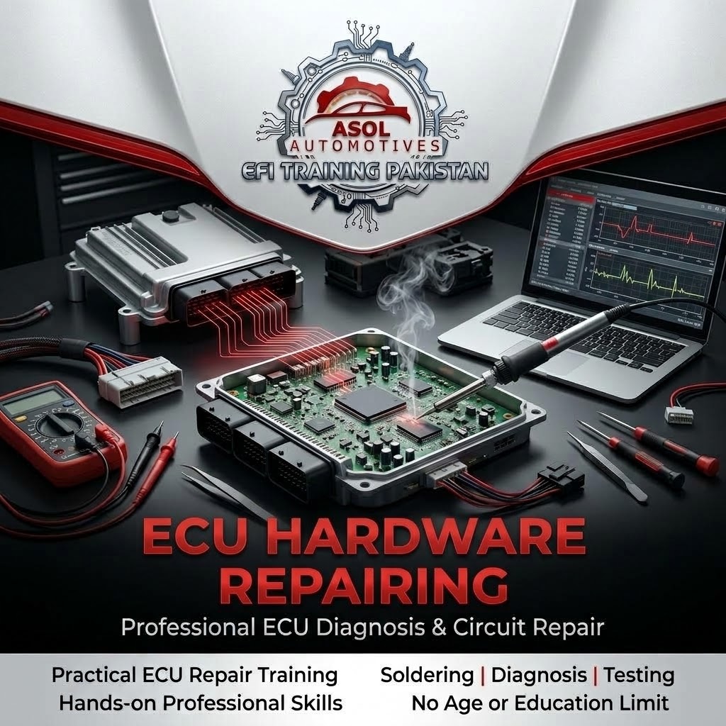 ECU Hardware Repairing
